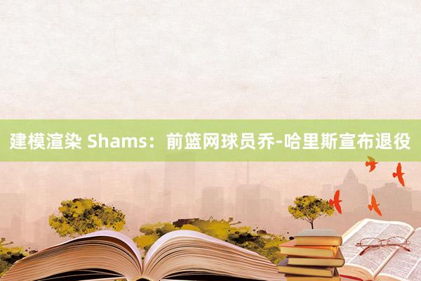 建模渲染 Shams：前篮网球员乔-哈里斯宣布退役